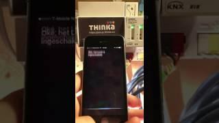 Thinka, the link between Apple Siri, Amazon Alexa, Google Home Assistant and KNX!