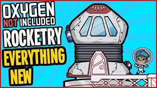 Rockets, Space Cadets, Astronauts, Gassy Moo Critter! Oxygen Not Included Rocketry Upgrade