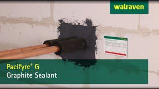 Walraven Pacifyre® G Graphite Sealant
