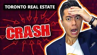 All Market Signs Point to a Toronto Housing Crash - GET READY! [ JULY 2022 Market Update ]