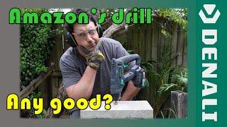 Denali: Amazon/Skil's budget rotary hammer. How bad is it?