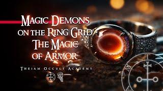 Seven bases of magic armor | Static and dynamic crystal grid in the occult