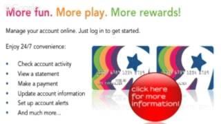 toys r us credit card