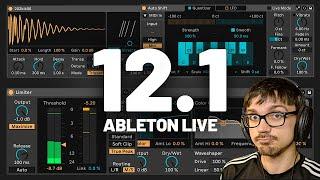 Ableton Live 12.1 Beta Update - Drum Sampler, Auto Shift and more... 