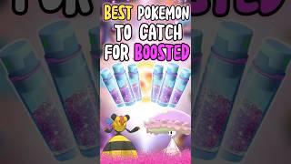 Best Pokémon To Catch For BOOSTED Stardust in Pokémon Go