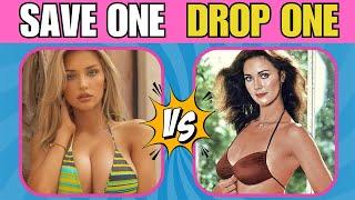 Now & Then Bikini Bod Battle Quiz | Save One Drop One