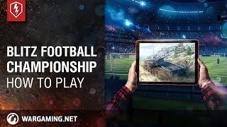 World of Tanks Blitz. Football Event. Full Guide. How to get AMX CDC for free