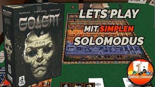 Lets Play Golem - Solopartie