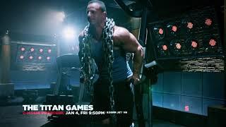 THE TITAN GAMES premieres 4 Jan on FOX I First Media