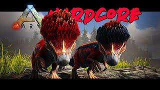 Ark Hardcore Mode | Theri Hatching | Ark: Survival Evolved #ArkSurvivalEvolved #HardcoreMode | Ep10