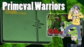 DimCARD HOLSTER vol02 & Primeval Warriors Dim Card Unboxing | Vital Bracelet Digimon Digital Monster