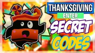 (2021) Roblox Ghost Simulator Codes - ALL NEW *THANKSGIVING* CODES!