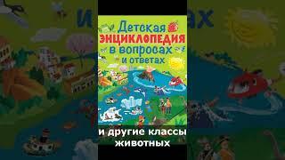 Как в детской энциклопедии объясняют кто такие млекопитающие, рыбы, птицы