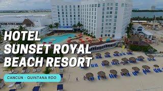 Hotel Sunset Royal Beach Resort ***** - Cancún Q.R. - HOTELES DEL MUNDO