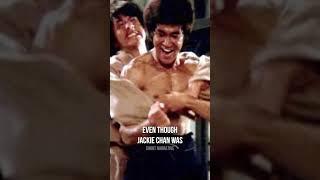 Bruce Lee hits Jackie Chan in a fight scene #shorts #viral