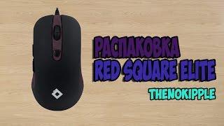 РАСПАКОВКА МЫШКИ  RED SQUARE ELITE ЗА 1800 РУБЛЕЙ