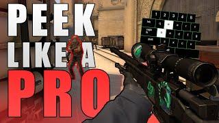 You're peeking WRONG | Complete Peeking Guide CSGO