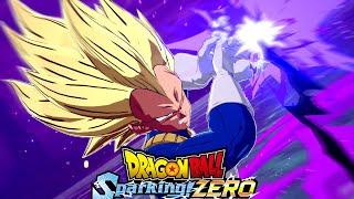 NEW Vegeta Super Saiyan 3 Transformation Mods - DRAGON BALL: Sparking! ZERO