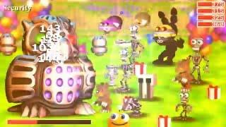 FNaF World. Как достать золотой ключ и как убить сову