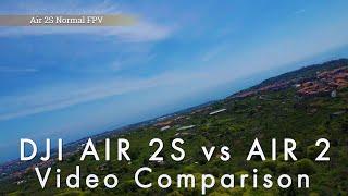 DJI Air 2S vs Air 2 Video Quality Comparison