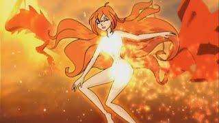 Winx Club: Season 3 "Dalle ceneri'' - Bloom earns her Enchantix [DVD-RIP]