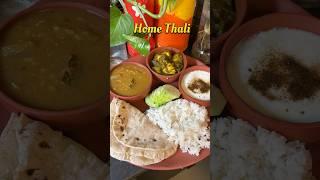 Nutritious Thali!!  #lunchthali
