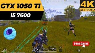 GAMELOOP | PUBG MOBILE : GTX 1050 Ti 4G (4k Ultra Graphics)