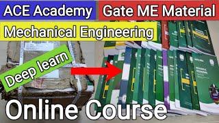 ACE Academy Subscription With Material Cource Unboxing | Mechanical Eng. | Deep learn | Gate2022