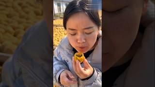 What rural farmers are eating looks like rotten eggs #shorts #trending