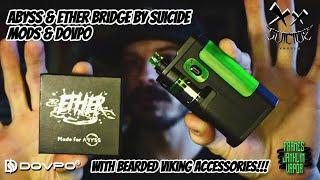 Abyss & Ether Bridge by Suicide Mods & Dovpo | With Bearded Viking Customs Accessories!!