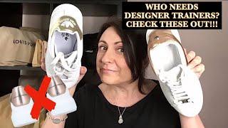 AFFORDABLE ALTERNATIVES TO THE ALEXANDER MCQUEEN OVERSIZED TRAINERS!!
