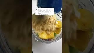 Making YOUR smoothie  #shorts