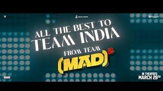 Team #MadSquare is rooting big for Team India to bring the trophy home | Let’s go India 