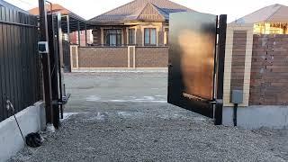 Максимальный угол открытия автоматики для ворот home gate 250dc | 120°