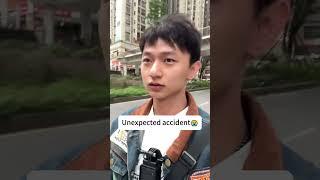 The wig accidentally fell off #funny #funnyvideos #wig  #interestingvideo #usaus #accident