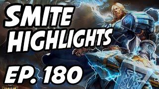 Smite Daily Highlights | Ep. 180 | Incon, Zyrhoes, mmDust, chapo, dmbrandon, thebesttaco, HiRezTV