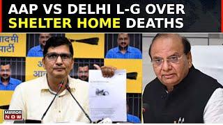 Watch: AAP Targets Delhi LG Over Appointment Of Asha Kiran Shelter Home Administrator | Top News