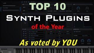 2020 Best Synth Plugins of the Year [early 2021 poll results]