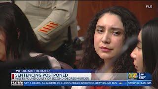 Sentencing to be postponed for Trezell, Jacqueline West
