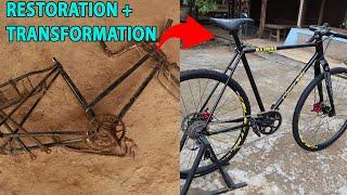 RESTORATION GRAVEL ROAD BIKE