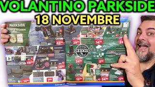 Parkside Lidl DIY Flyer November 18, 2024. Riccardo Muscarella #parkside #lidl #tools