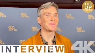 Cillian Murphy interview on Small Things Like These