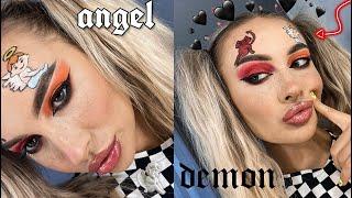 ФЕЙС АРТ: АНГЕЛ ИЛИ ДЕМОН | FACE ART: ANGEL OR DEMON