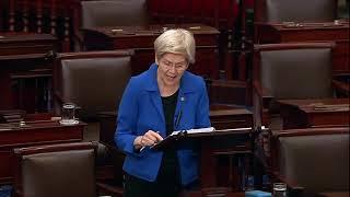 On Senate Floor, Warren Underscores Danger of Budget Director Nominee Russ Vought