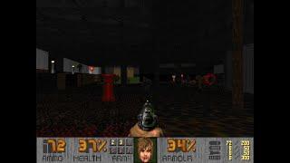 DOOM II - New Megawad : Doomed Urbex - Map 01: Artificial Land Escape - UV - First Try