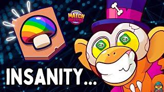 SUPER INTENSE MONEKY BRAWL on MIGHTY MUSHROOMS + BLOW'EM UP + SHOWDOWN