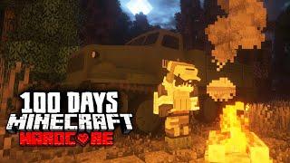 I Survived 100 Days in a Zombie WAR in Minecraft Hardcore