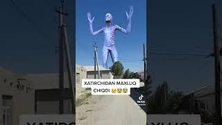 MAHLUQ CHIQDI XATIRCHIDAN TEZDA KURING XUSHYOR BULING TIK TOK VIDEOS