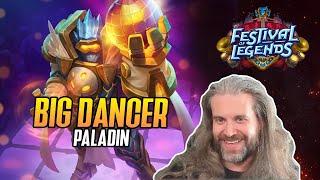 (Hearthstone) NEW CARDS! Big Dancer Paladin