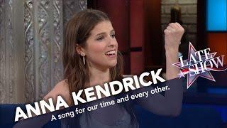 Anna Kendrick Sings 'I'm Still Here'